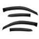 Galio GVM-027 4 Pcs ABS Medium Wind Visor Set for Chevrolet Optra