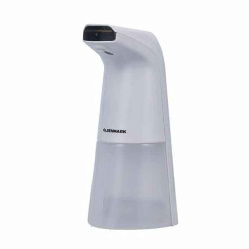Olsenmark Automatic Sanitizer Spray Dispenser, OMSD1821, 150mAh Battery, White