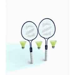 STYRKR Alloy Steel Multicolour badminton kit 247 Badminton Kit