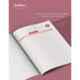 Target Publications Regular 76 Pages Brown Ruled Interleaf Single Line Notebook (Pack of 9)