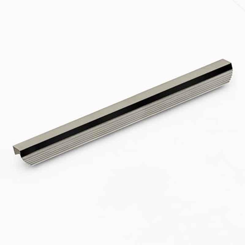Plantex 288mm Aluminium Satin Pull Cabinet Handle for Home & Office, APS-DTC-5200-STIN-288MM
