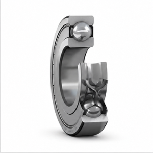 SKF 6203-2Z Deep Groove Ball Bearing, 17x40x12mm