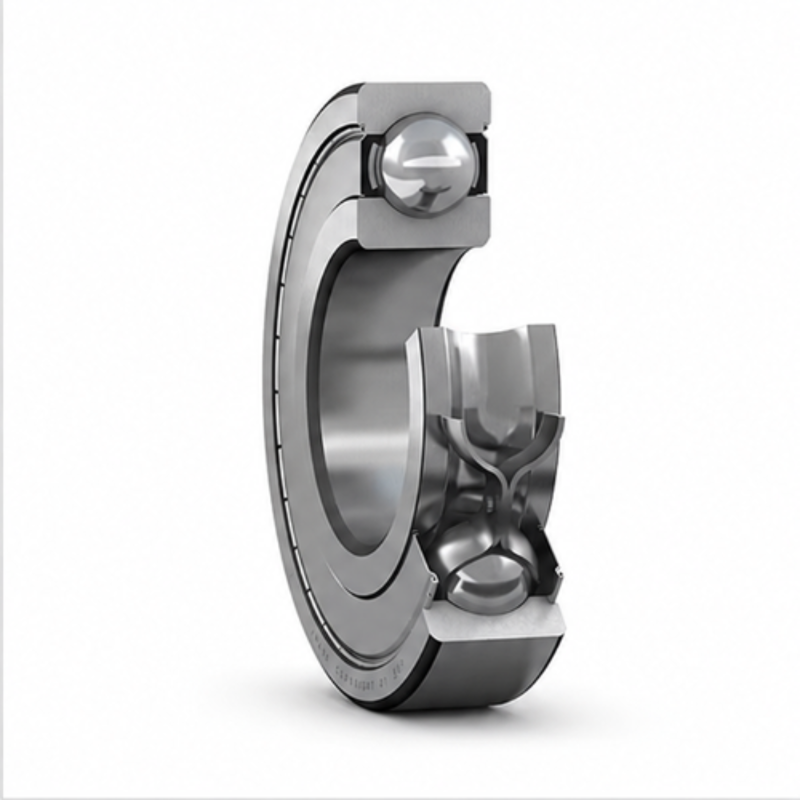 SKF 6203-2Z Deep Groove Ball Bearing, 17x40x12mm