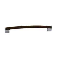 RAB 160mm Zinc Black Drawer Pull Handle, LH4006 (Pack of 2)