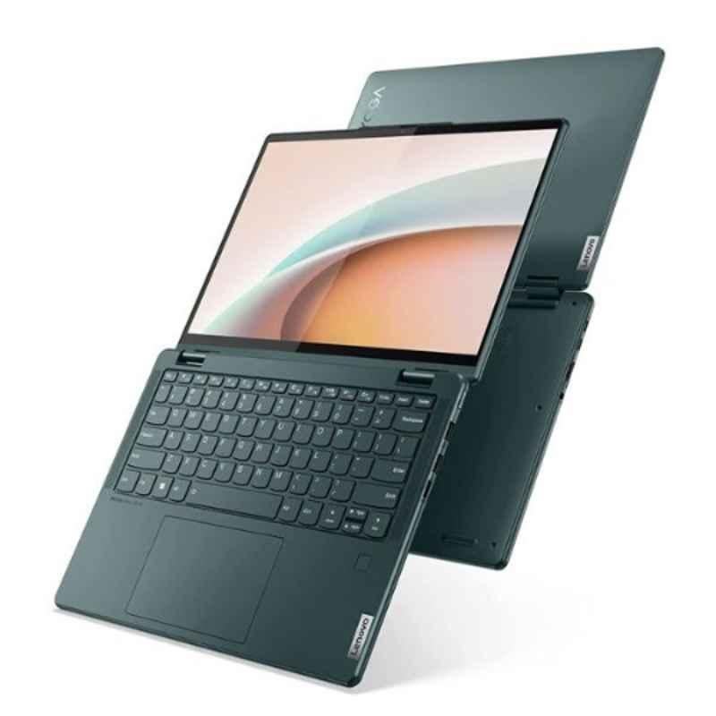 Lenovo Yoga 6 Note Book 13.3 inch 16GB/512GB SSD/AMD Ryzen 7 5700U/Win 11 Home Teal Laptop, 82UD009NAX