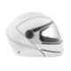 Studds Ninja Elite Super White Flip-Up Helmet, Size: Large