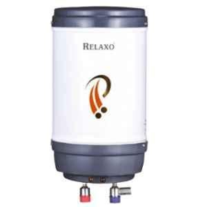 Relaxo Fiesta 5 Litre 3000W ABS White Instant Water Heater