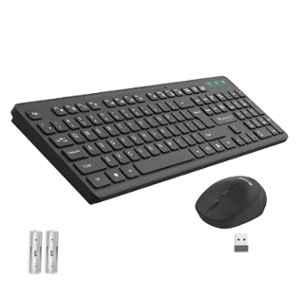 Quantum QHM9350 Plastic Black Wireless Keyboard & Mouse Combo