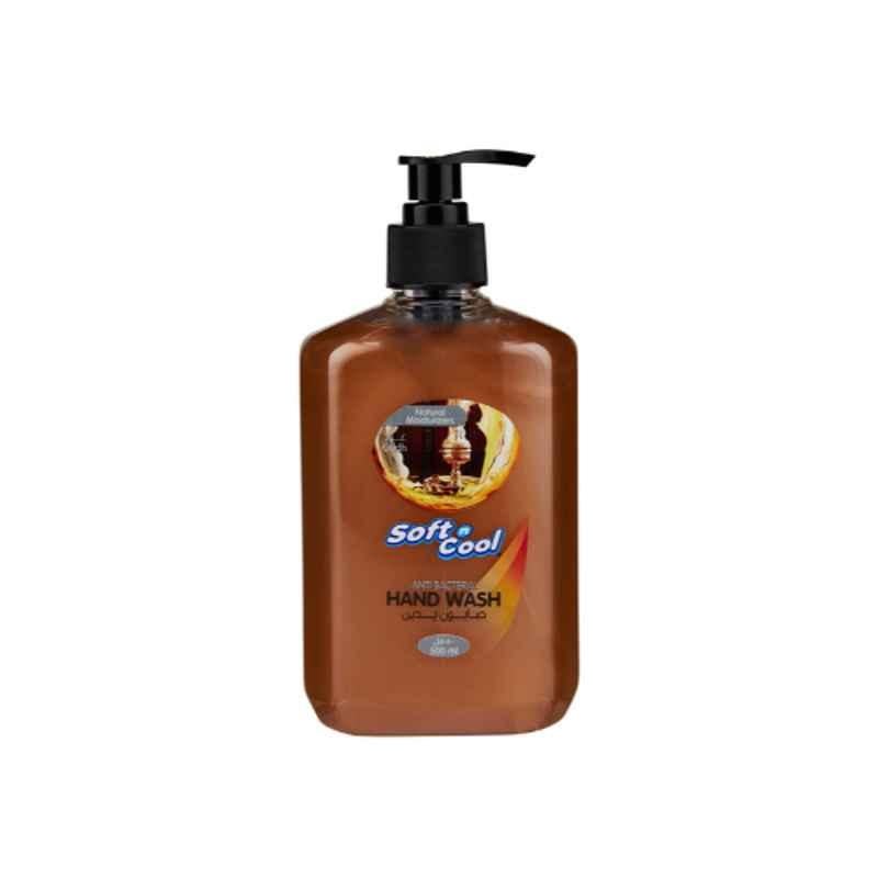 Soft N Cool 500ml Oud Liquid Hand Wash, HWL500MLOUD