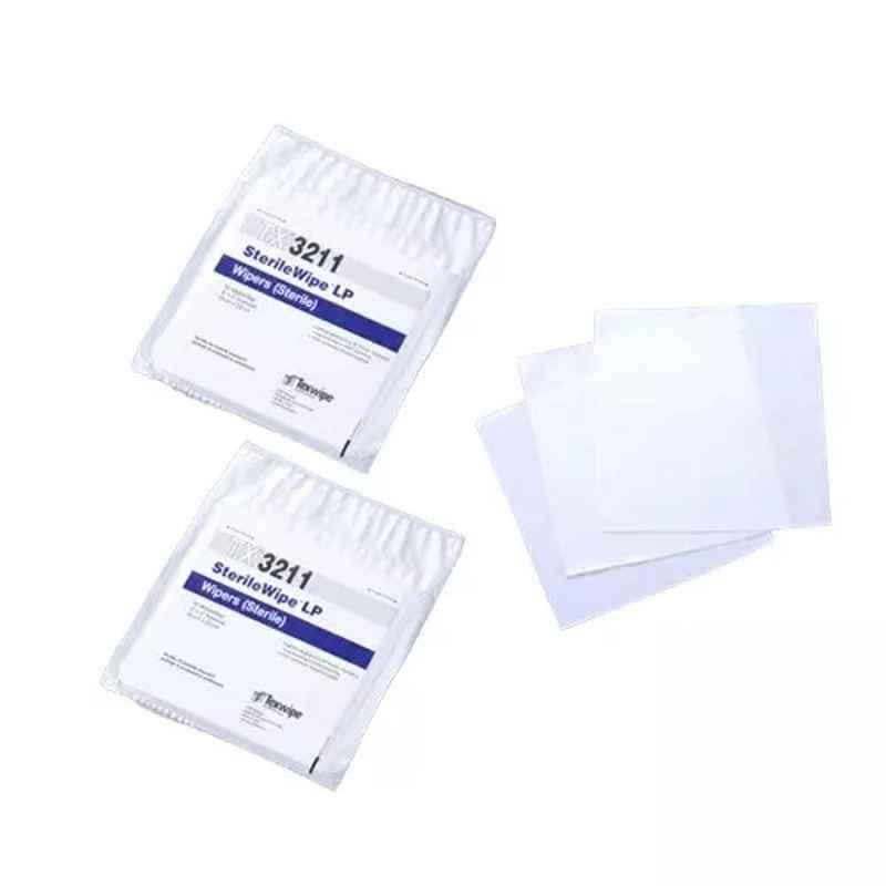 Lab Plus Sterile Wiper Y-Ray Sterilized, LP-871 (Pack of 100)