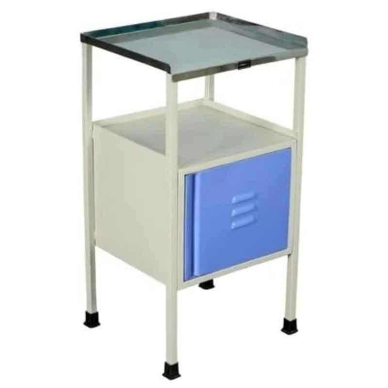 Florix Nation 16x16x30cm Stainless Steel Hospital Bedside Locker