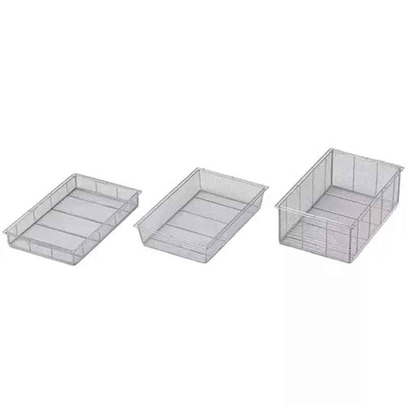 Lab Plus Navi Rack Basket 390x600x75 mm, LP-6591