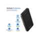 Ptron Dynamo Lite 10000mAh 10W 5V Black Dual USB Power Bank