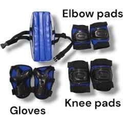 RB International Blue Skating Kit Premiumm-414 Skating Kit