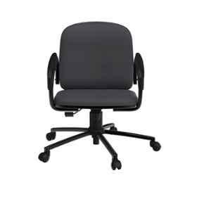 Godrej Interio Premium Plastic Black Mid Back Office Executive Chair