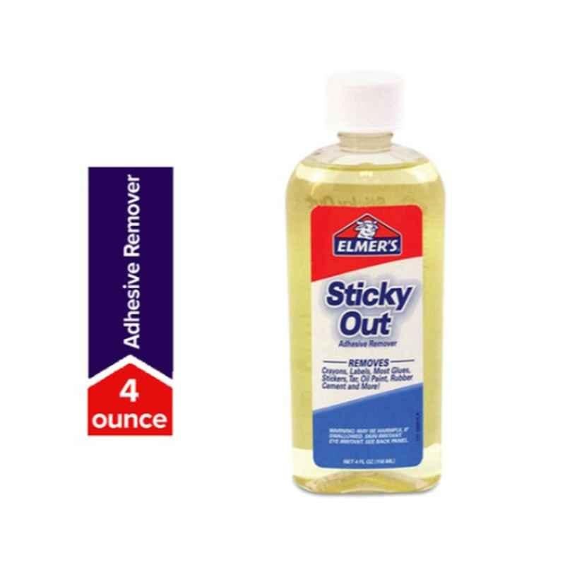 Elmers 4Oz Yellow Sticky Out Adhesive Remover, M83Jkl2