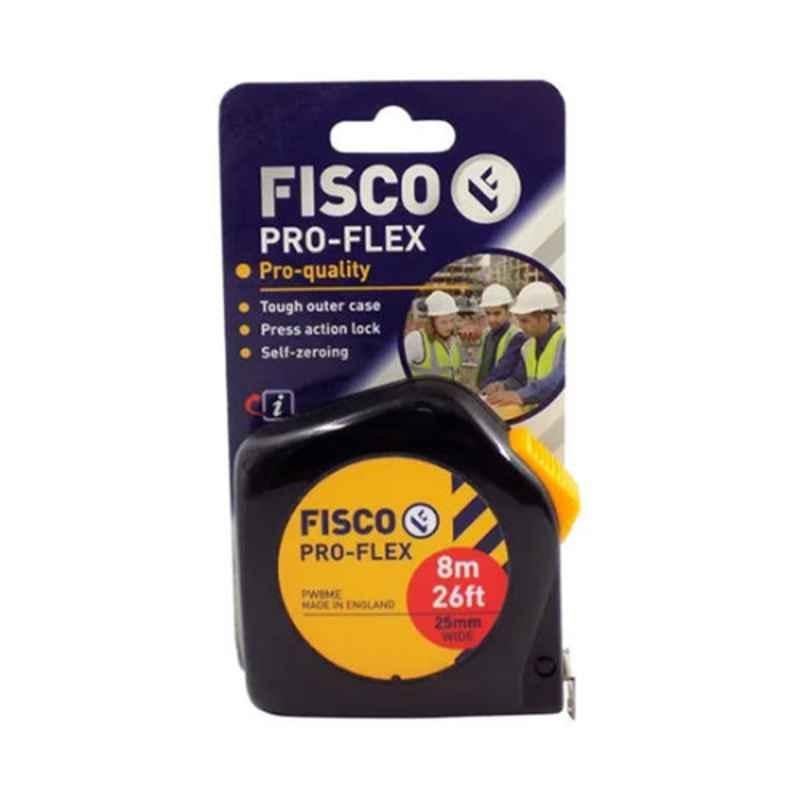 Fisco Proflex 8m Measuring Tape, FPF 8