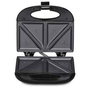 Bajaj SWX 4 Deluxe 800-Watt 2-Slice Grill Sandwich Maker | Non-Stick Coated  Plates for Easy-to-Clean | Upright Compact Storage | Buckle Clips Lock 