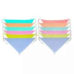 Fastgear Multicolour Cotton Cloth Diaper for New Born Baby, FG3190 (Pack of 6)