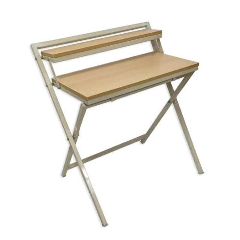 VJ Interior 870x380x860mm Wood & Steel Multi-Purpose Foldable Table, VJ-WFH-1816
