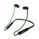 Ptron Lite Black & Green Bluetooth Wireless Earphones