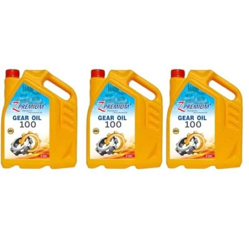 Z Premium 100 5 Litre Gear Oil (Pack of 3)