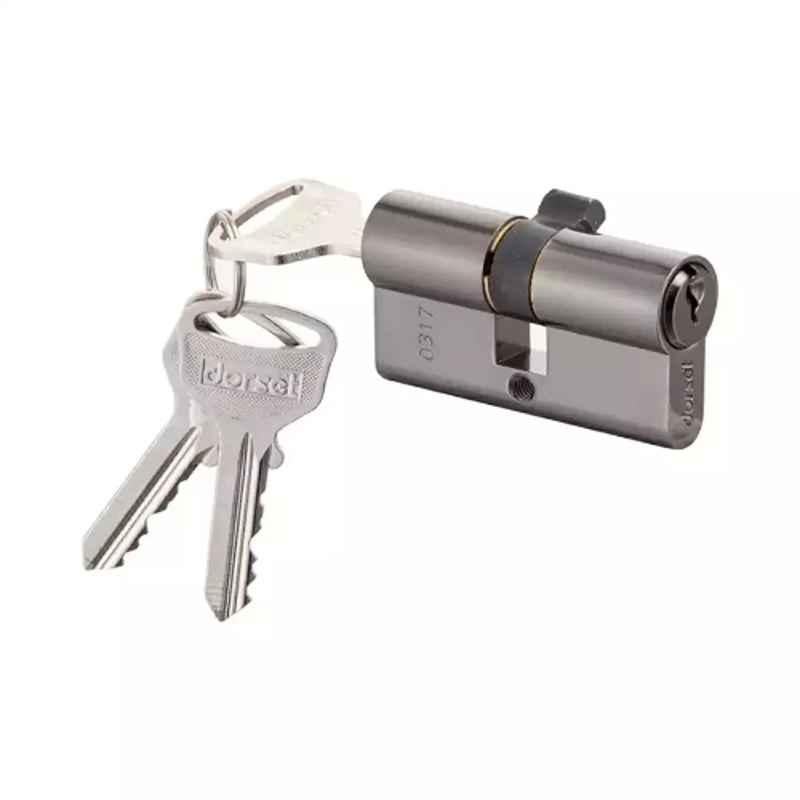Dorset CL 214 TM 90mm Alloy Steel Titanium Matt Finish Euro Profile Pin Cylinder Lock