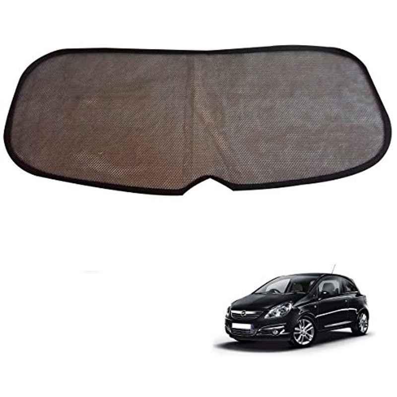Kozdiko Mesh Black Rear Window Sunshade Car Diggy Curtain for Opel Corsa