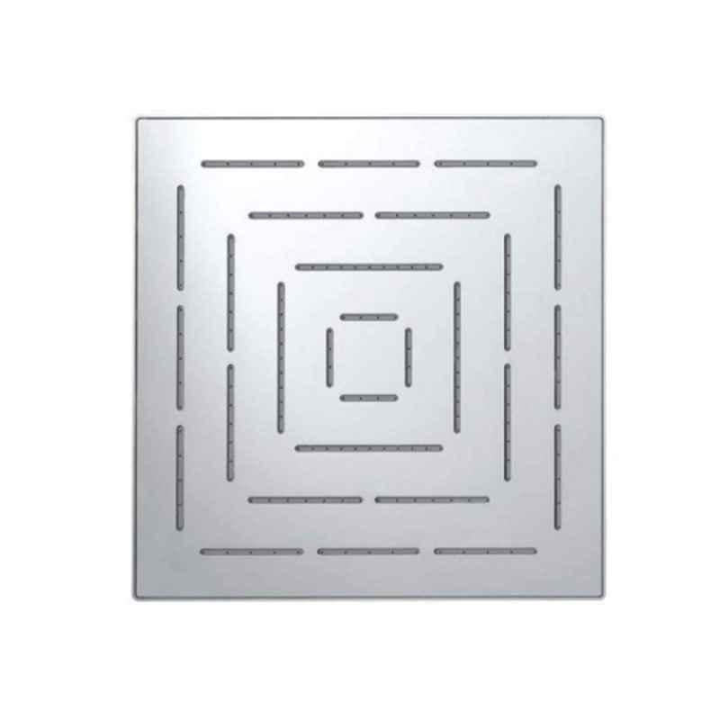 Jaquar 200mm Brass Chrome Finish Square Maze Overhead Shower, OHS-1619