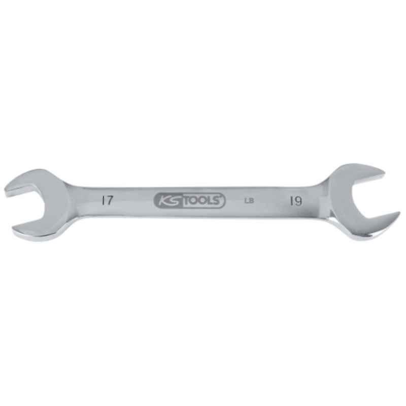 KS Tools 38x41mm Stainless Steel Open End Spanner, 964.2221