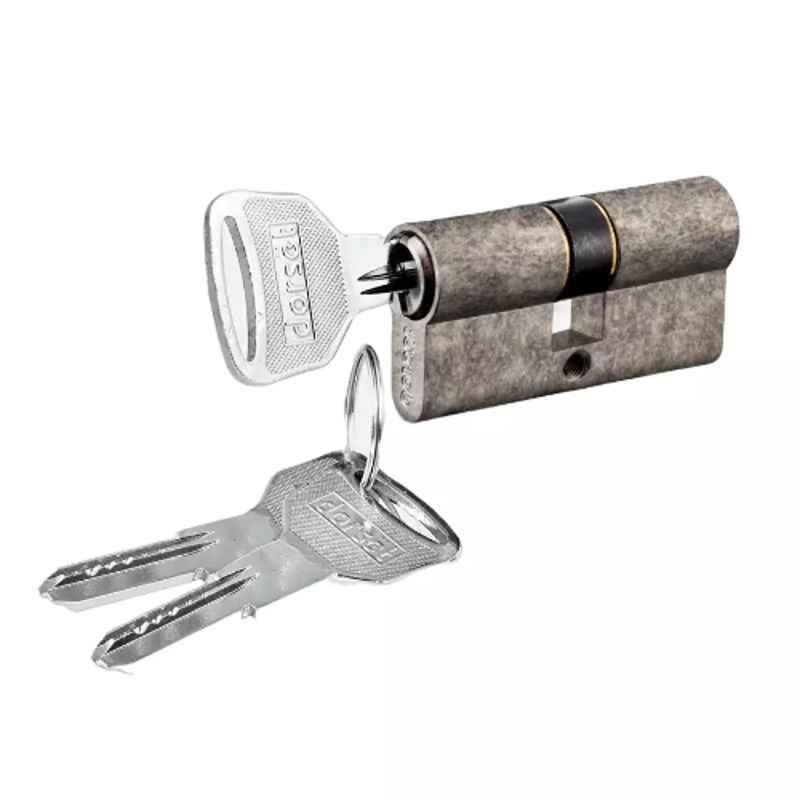 Dorset CL 506 CT 70mm Stainless Steel Cromoton Finish Euro Profile Pin Cylinder Lock
