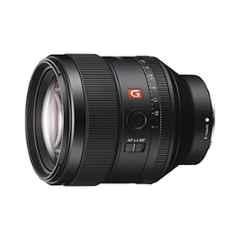 Sony SEL85F14GM 85mm F1.4 GM Full Frame E Mount Mid-Telephoto Prime Camera Lens, SEL85F14GM/Q SYX