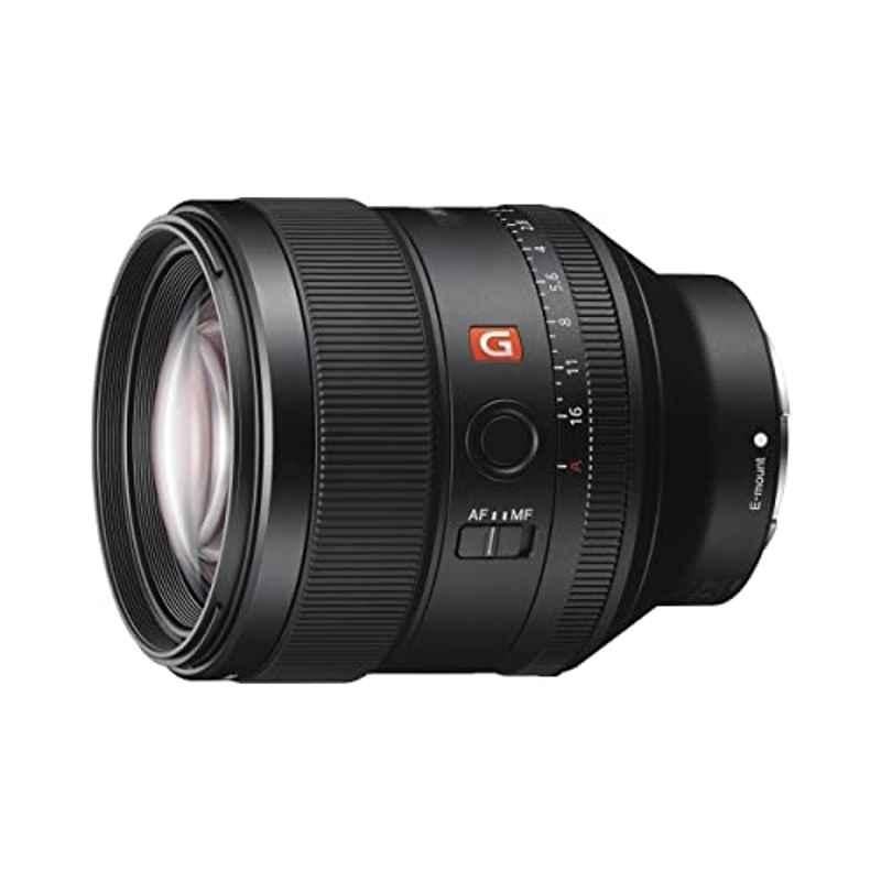 Sony SEL85F14GM 85mm F1.4 GM Full Frame E Mount Mid-Telephoto Prime Camera Lens, SEL85F14GM/Q SYX