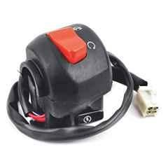Uno Minda RHS Handle Bar Switch with Wire Coupler for Yamaha Fazer, Gladiator, YBR110 & 125, SW-0666U