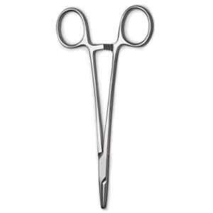 Forgesy 8 inch Stainless Steel Silver Needle Holder, X75