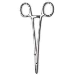 Forgesy 8 inch Stainless Steel Silver Needle Holder, X75