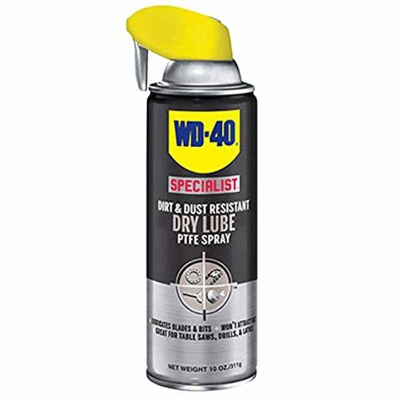 WD-40 10oz PTFE Multicolour Dry Lube Spray, 300059