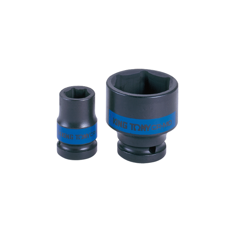 King Tony 1/2 inch 15mm Hexagon Standard Impact Socket, 453515M