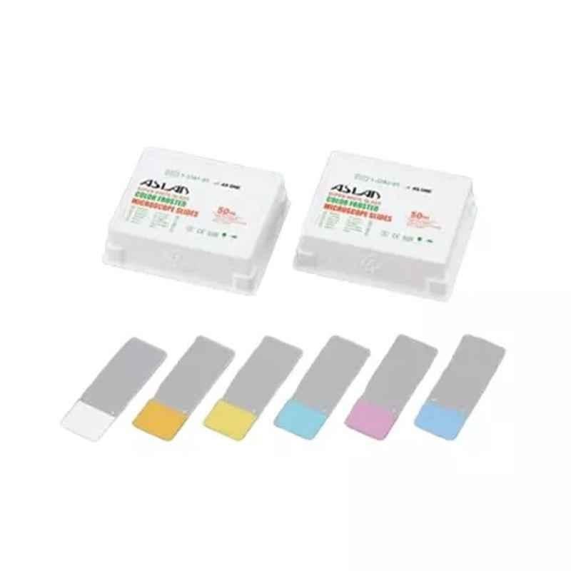 Lab Plus Microscope Glass Pink, LP-13150