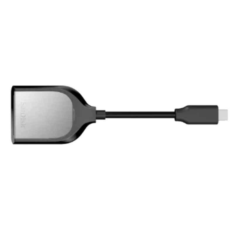 Sandisk USB Type-C Reader for SD UHS-I & UHS-II Cards, SDDR-409-G46