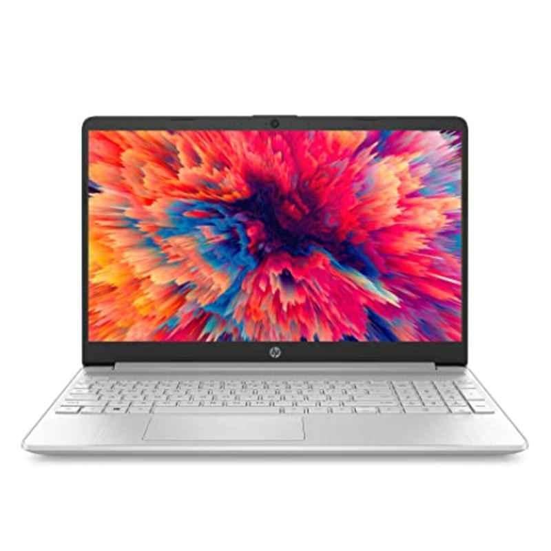 HP 15S-FY5001TU Silver Laptop with Intel Core i5 1135G7 12th Gen/8 GB DDR4/512 GB SSD/Windows 11 Home & 15.6 inch HD Display, 67V61PA