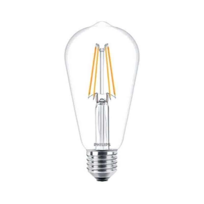 Philips 6-60W Warm White 830 LED Classic Bulb, 929001975008
