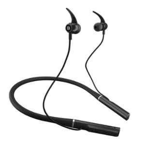 Portronics Harmonics 300 Black Wireless Sports Headset with Mic, POR 1181