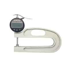 Markvel 0.01x12.7mm Alloy Steel Digital Thickness Gauge with 100mm Throat Depth, 524-0112-120
