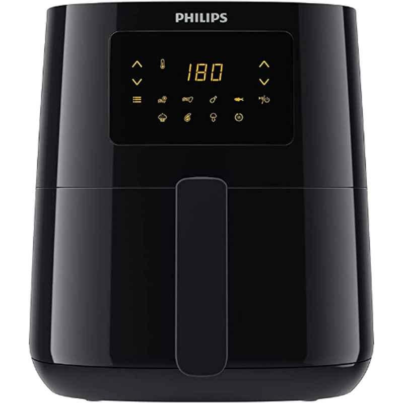 Philips 1400W Plastic Black Air Fryer, HD9252