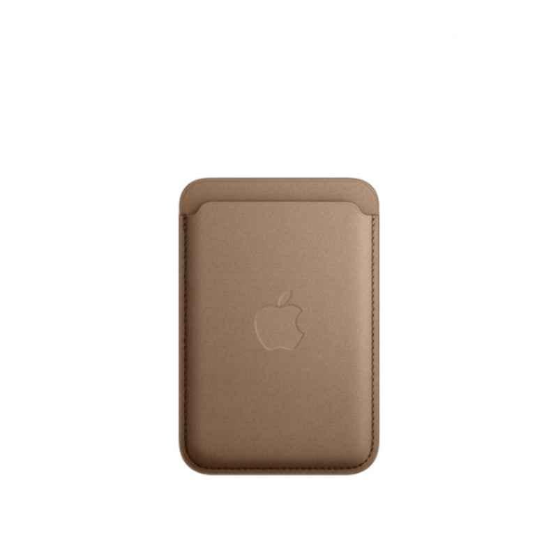Apple iPhone FineWoven Taupe Wallet with MagSafe, MT243ZM/A