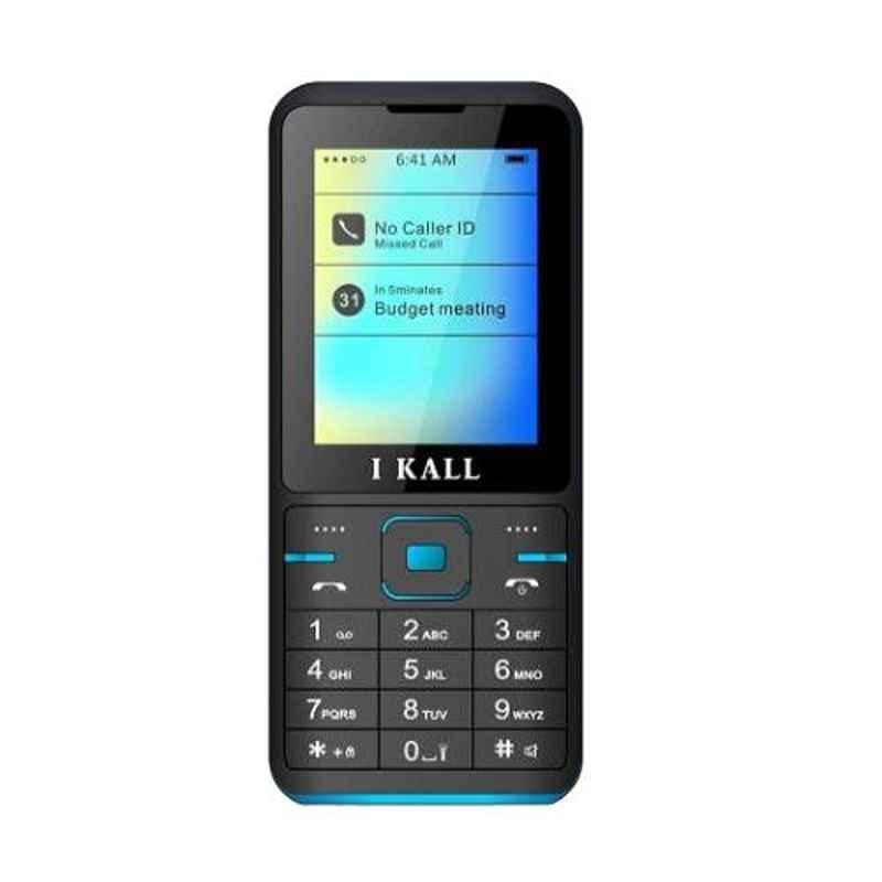 I Kall K37 New 2.4 inch Blue Mobile Phone (Pack of 10)