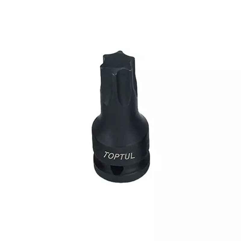 Topul 3/8 inch T27 52mm Square Drive Star Bit Impact Socket, KADA1227