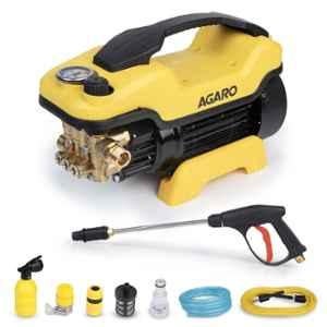 AGARO Supreme Plus 2200W 140bar Yellow High Pressure Washer, 33992