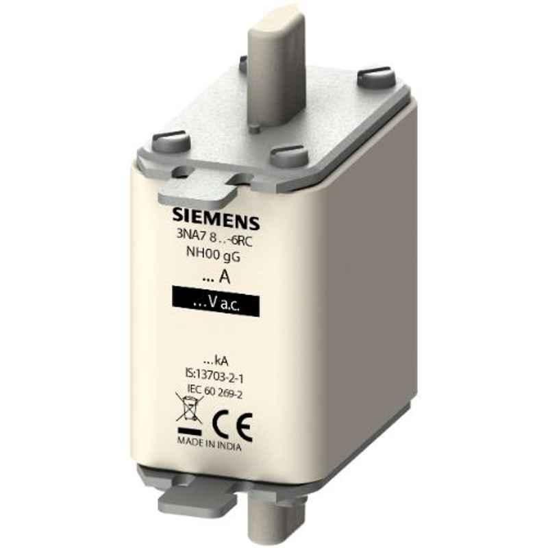 Siemens 3NA7 67A 500V Fuse, 3NA7832-0RC